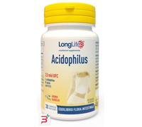 LONGLIFE ACIDOPHILUS 30 COMPRESSE MASTICABILI