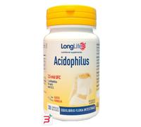 LONGLIFE ACIDOPHILUS 30 COMPRESSE MASTICABILI