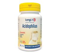 LONGLIFE ACIDOPHILUS 30 COMPRESSE MASTICABILI