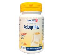 LONGLIFE ACIDOPHILUS 30CPR MAS
