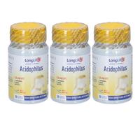 LongLife Acidophilus Compresse Masticabili 3x45 g Compresse masticabil