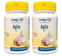 LongLife Aglio 500 mg 2x60 pz Capsule