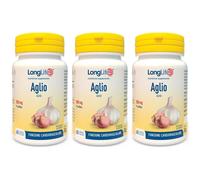 LongLife Aglio 500 mg 3x60 pz Capsule