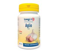 Longlife Aglio Integratore Antiossidante 60 Capsule Vegetali