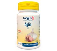 Longlife Aglio Integratore Antiossidante 60 Capsule Vegetali