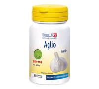 Longlife Aglio Integratore Antiossidante 60 Capsule Vegetali