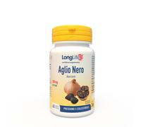 Longlife Aglio Nero Integratore Antiossidante 60 Vegicapsule