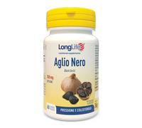 Longlife Aglio Nero Integratore Antiossidante 60 Vegicapsule