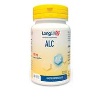 Long Life Alc - 60 caps vegetali Potente antiossidante, dimagrante