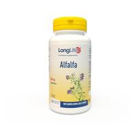 LongLife® Alfalfa | Benessere della donna | Supporto metabolismo dei lipidi | Contrasto disturbi della menopausa | Fino a 2 mesi di trattamento | Vegano e senza glutine
