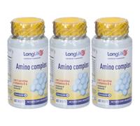 LongLife Amino Complex Tavolette 3x60 pz Compresse masticabili