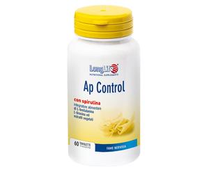 LONGLIFE AP CONTROL 60 TAVOLETTE - INTEGRATORE PER IL CONTROLLO DELLA FAME NERVO