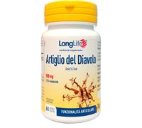 Long Life Integratore alimentare Artiglio del Diavolo 50 capsule