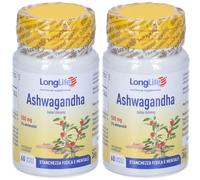 LongLife® Ashwagandha 2x60 pz Capsule
