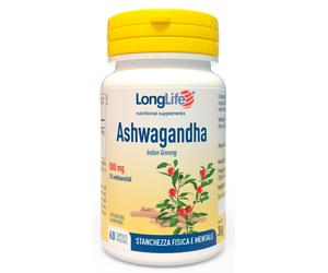 LONGLIFE ASHWAGANDHA 60CPS