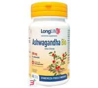 LONGLIFE ASHWAGANDHA BIO 5% 300 MG 60 CAPSULE VEGETALI