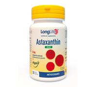 Longlife Astaxanthin Vegan 30 Perle Vegetali