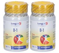LongLife B-1 Tavolette 2x100 pz Compresse