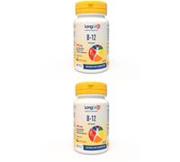 LongLife® B-12 1000 mcg Tavolette Sublinguali Set da 2 2x60 pz Tavolet