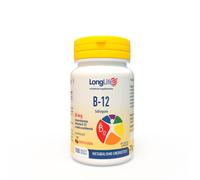 LONGLIFE B12 50MCG SUBLINGUALI 100 TAVOLETTE