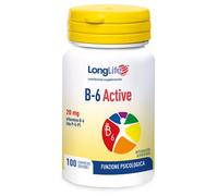 Longlife B 6 Active 100 compresse - Integratore Funzionalità Psicologica