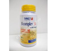 LONGLIFE B COMPLEX 50 Alto Dosaggio - 60 compresse