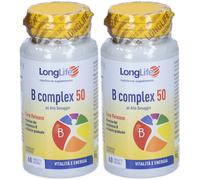 LongLife® B Complex 50 T/R Tavolette 2x60 pz Tavolette