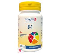 LONG LIFE B-1 50mg 100 compresse INTEGRATORE DI VITAMINA B1