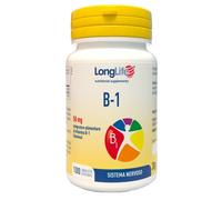 LONG LIFE B-1 50mg 100 compresse INTEGRATORE DI VITAMINA B1