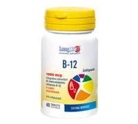 Longlife B12 1000 mcg - 60 compresse per il benessere energetico