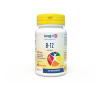 LongLife® B12 1000 mcg | Vitamina B12 | Formula esclusiva sublinguale ad alto do