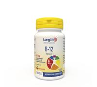 LongLife® B12 50 mcg Vitamina B12 Formula esclusiva sublinguale Elevato