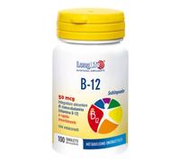 LONGLIFE B12 50MCG SUBL 100TAV