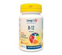 LONGLIFE B12 50MCG SUBLINGUALI 100 TAVOLETTE