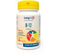 LongLife® B-12 1000 mcg 60 pz compresse masticabili