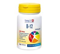 LONGLIFE B12 50MCG SUBLINGUALI 100 TAVOLETTE