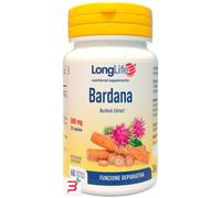 Long Life Bardana - 60 caps Benessere della pelle