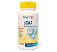 Longlife BCAA 60 Tavolette - Integratore Recupero Muscolare