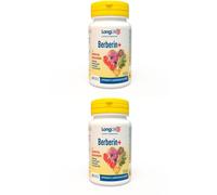 LongLife Berberin+ Tavolette Set da 2 2x78 g Tavolette