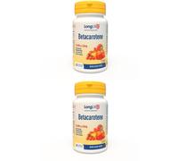 LongLife® Betacarotene 10.000 6 mg Set da 2 2x60 pz Compresse
