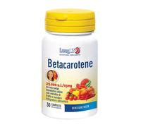 Longlife betacarotene 25000 ui 30 compresse
