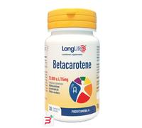 LONGLIFE BETACAROTENE 25000UI 30 COMPRESSE DIVISIBILI SENZA GLUTINE