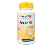 Long Life Betaine Hcl - 90 cpr Cuore e circolazione
