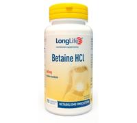 Long Life Betaine Hcl - 90 cpr Cuore e circolazione