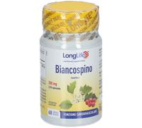 Longlife Biancospino 60 capsule vegetali per il benessere cardiovascolare