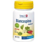 Longlife Biancospino Integratore per il Sistema Cardiovascolare 60 Capsule