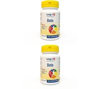 LongLife® Biotin 300 mcg 2x36 g Compresse