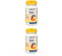 Longlife Biotin 900 Mcg 100 Compresse 2x45 g Compresse