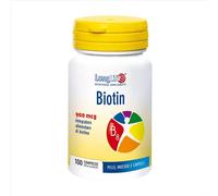 LONGLIFE BIOTIN 900MCG 100CPR