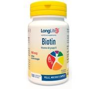 LONGLIFE BIOTIN 900MCG 100CPR